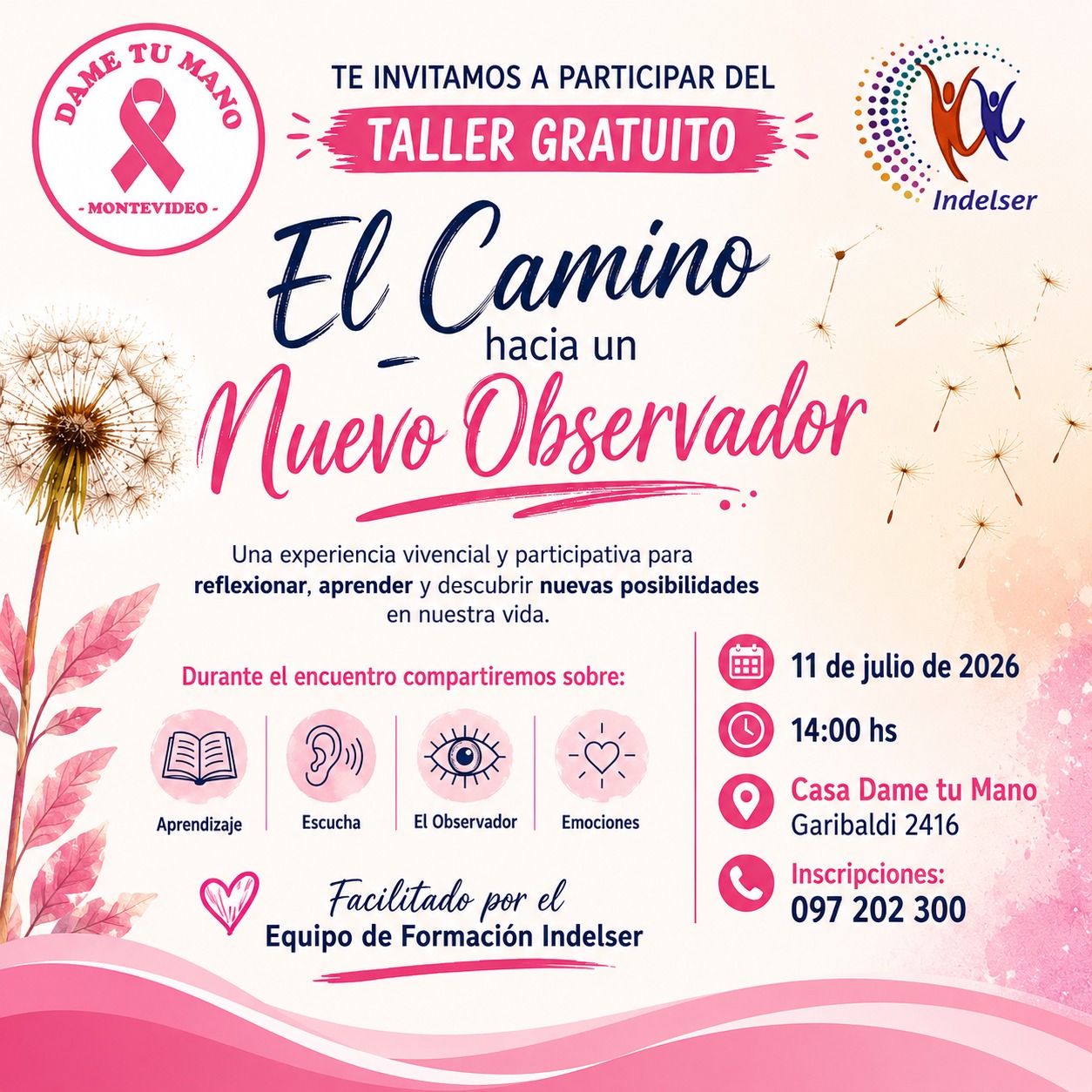 Taller El Camino hacia un Nuevo Observador