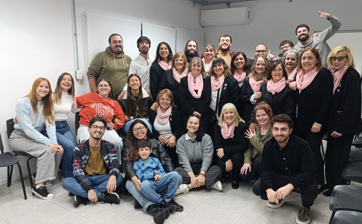 Acompañamiento y contención