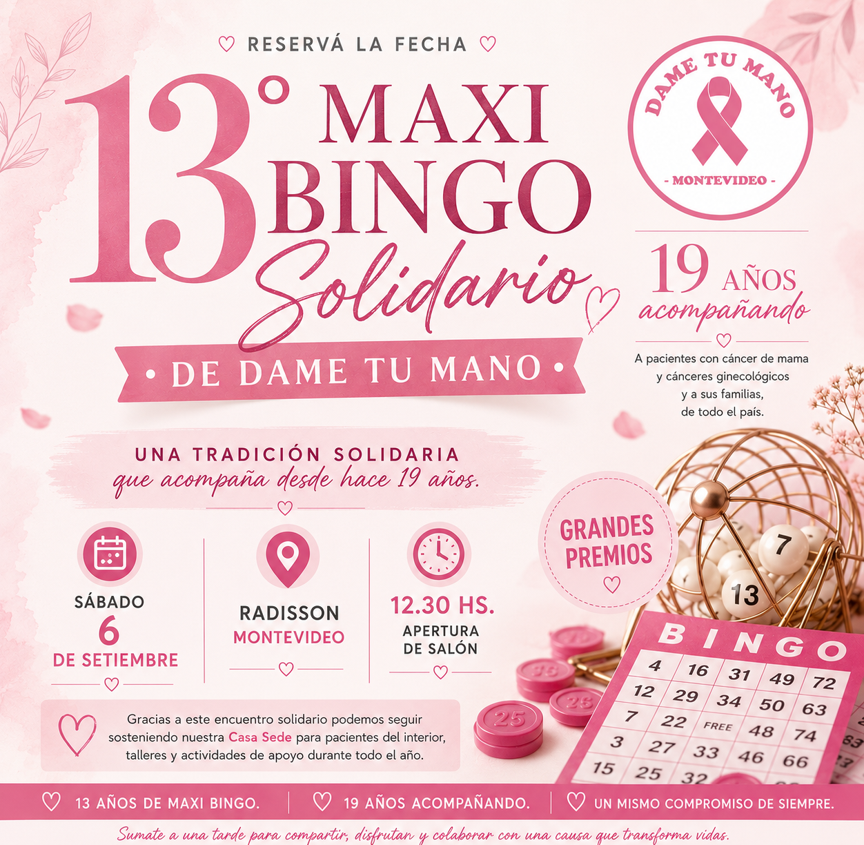 13° Maxi Bingo Solidario